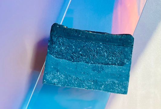 ACTIVATED CHARCOAL COLD PROCESS SOAP